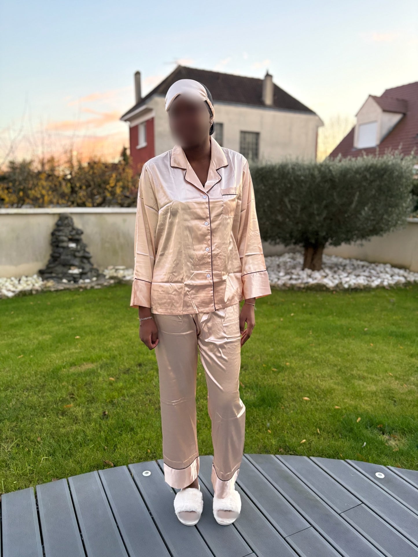 Pyjama en satin – Élégance et confort