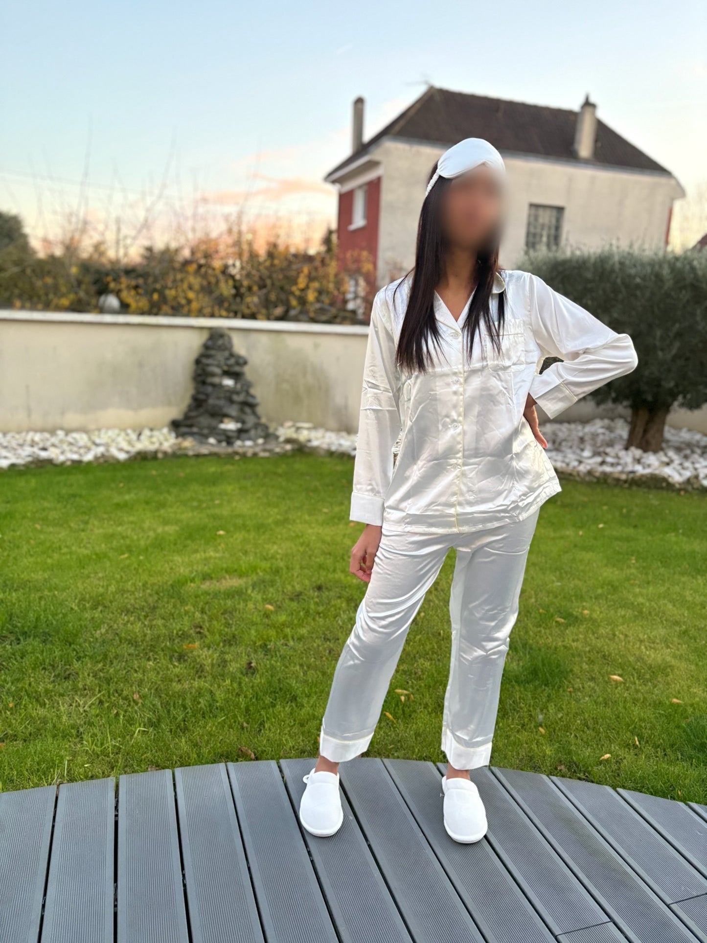 Pyjama en satin – Élégance et confort