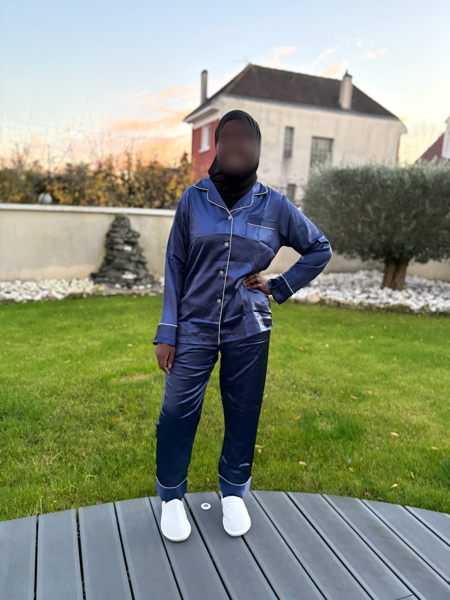 Pyjama en satin – Élégance et confort