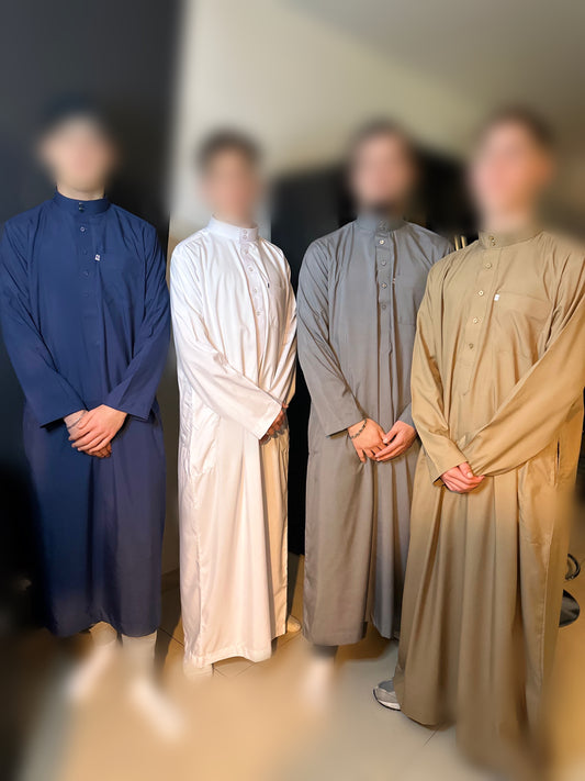 Qamis en coton – Confort et élégance au quotidien