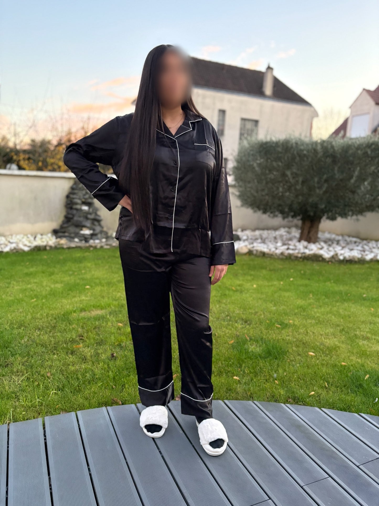 Pyjama en satin – Élégance et confort
