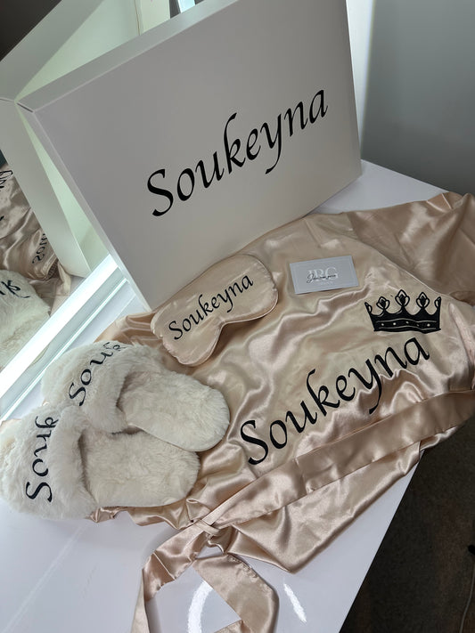 Coffret Vanilla Personnalisé ✨