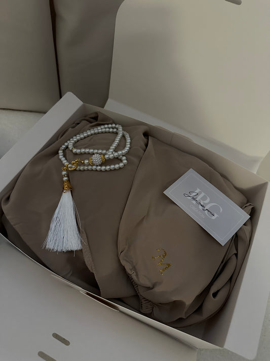 coffret jilbeb 2 pièces personnalisée
