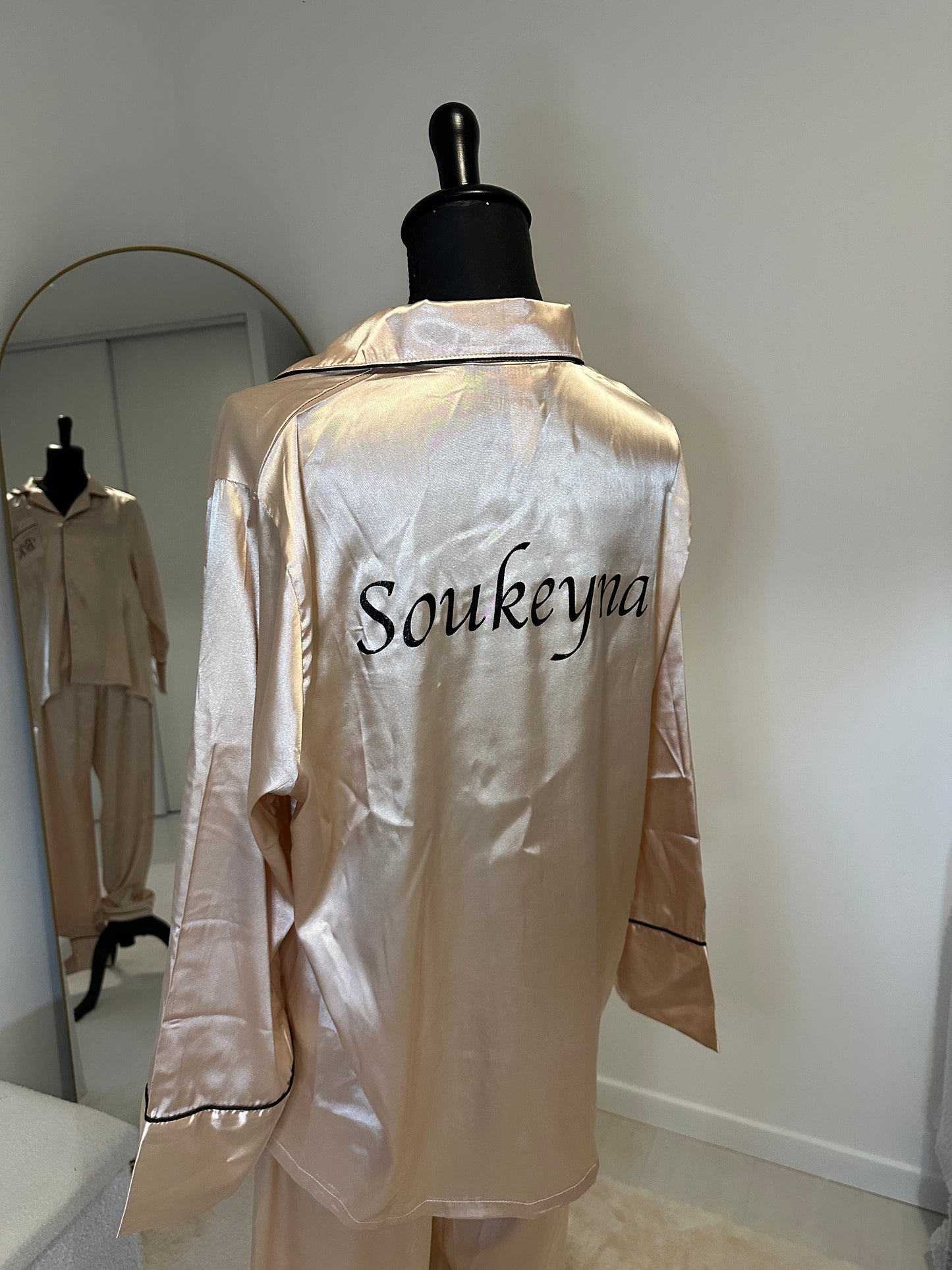 Pyjama en satin – Élégance et confort