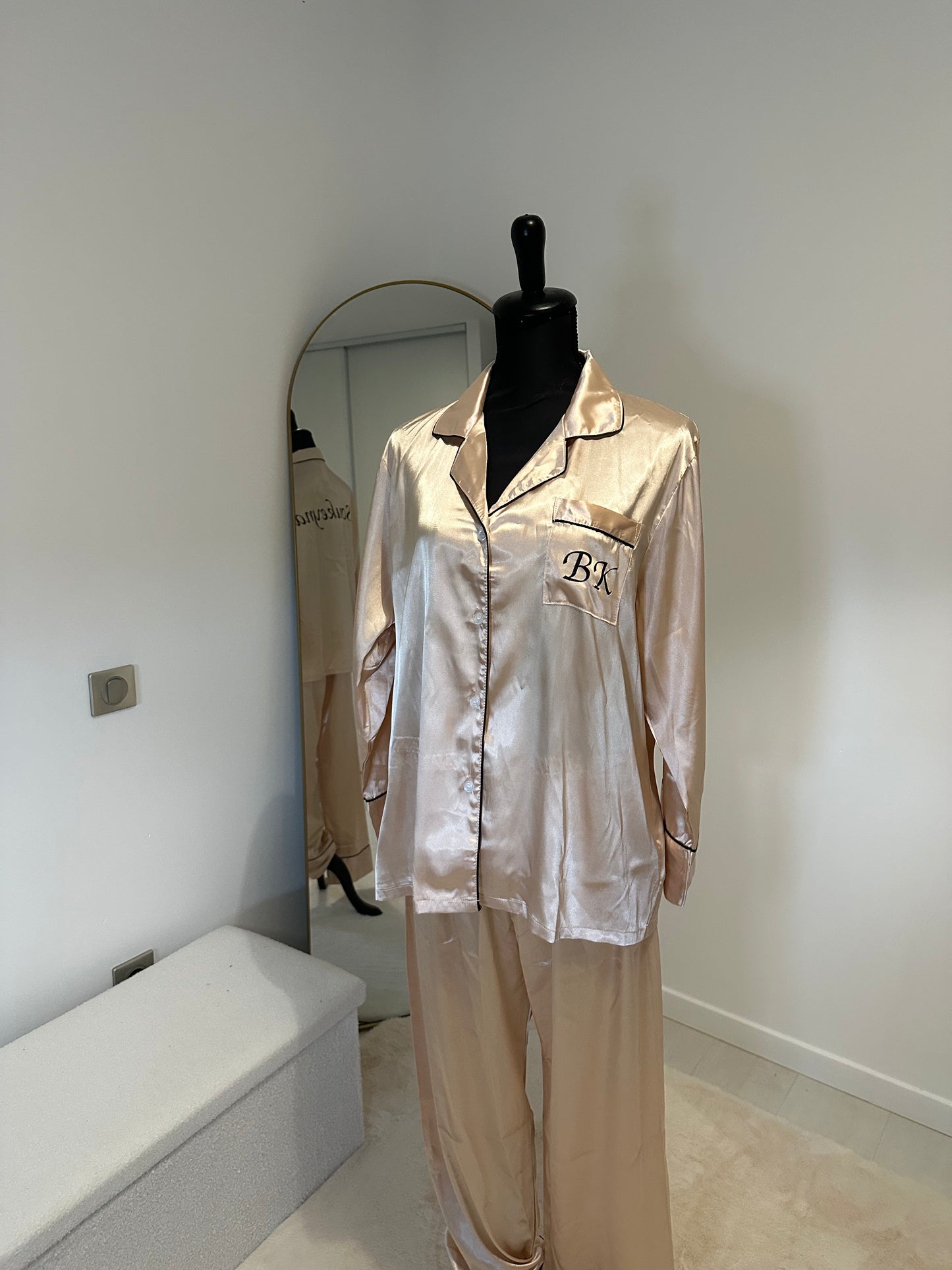 Pyjama en satin – Élégance et confort