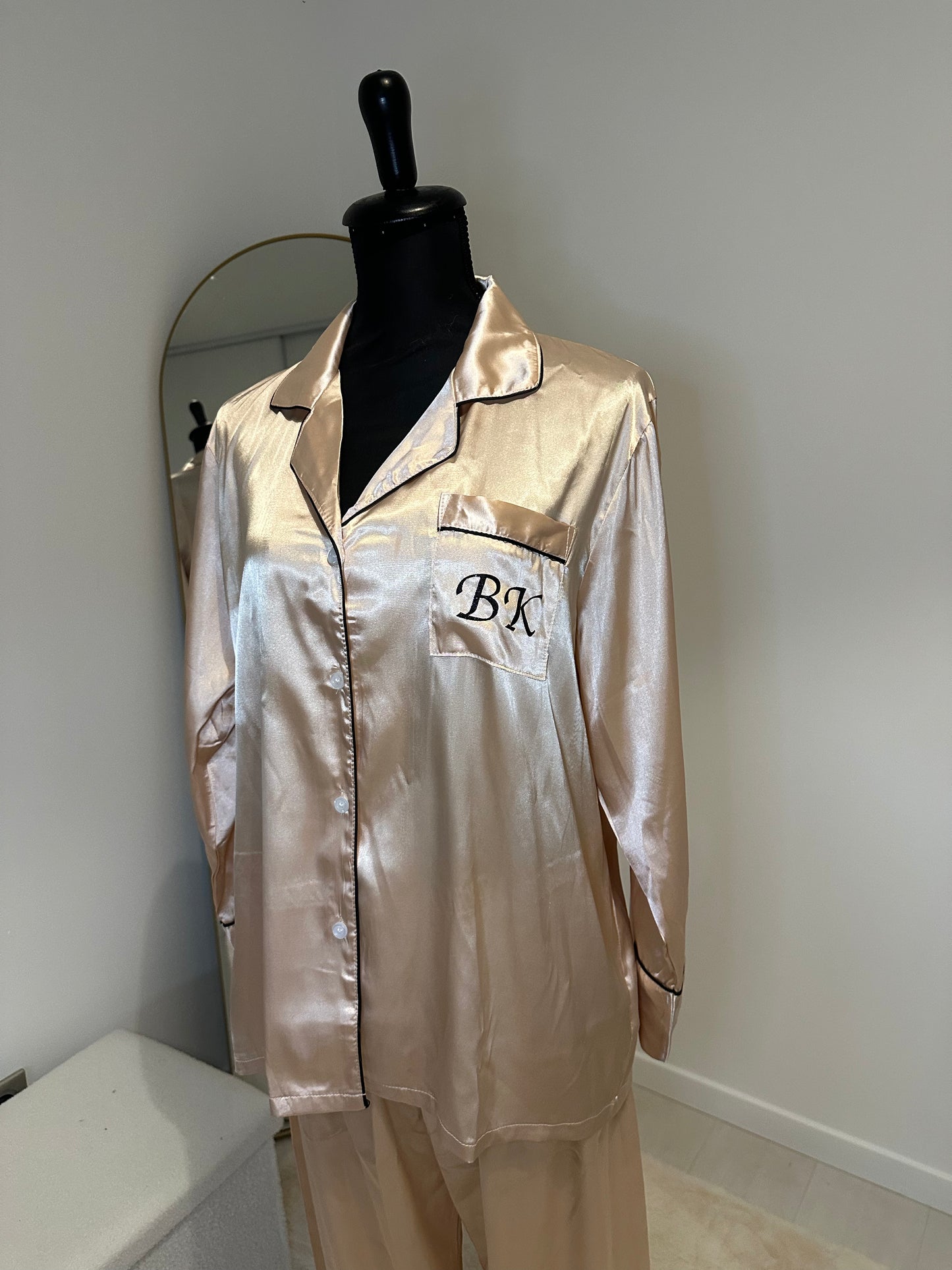 Pyjama en satin – Élégance et confort