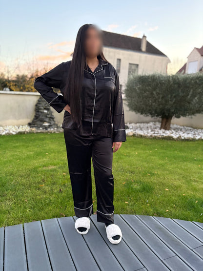 Pyjama en satin – Élégance et confort