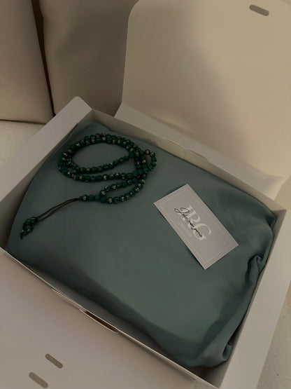 coffret jilbeb 1 pièce  en soie de médina